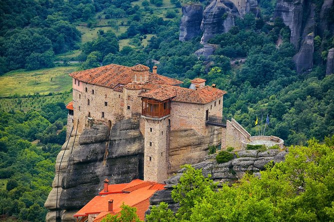 2-Day Delphi and Meteora Tour from Athens - Temple of Apollo at Delphi: what you’ll see in 90 minutes