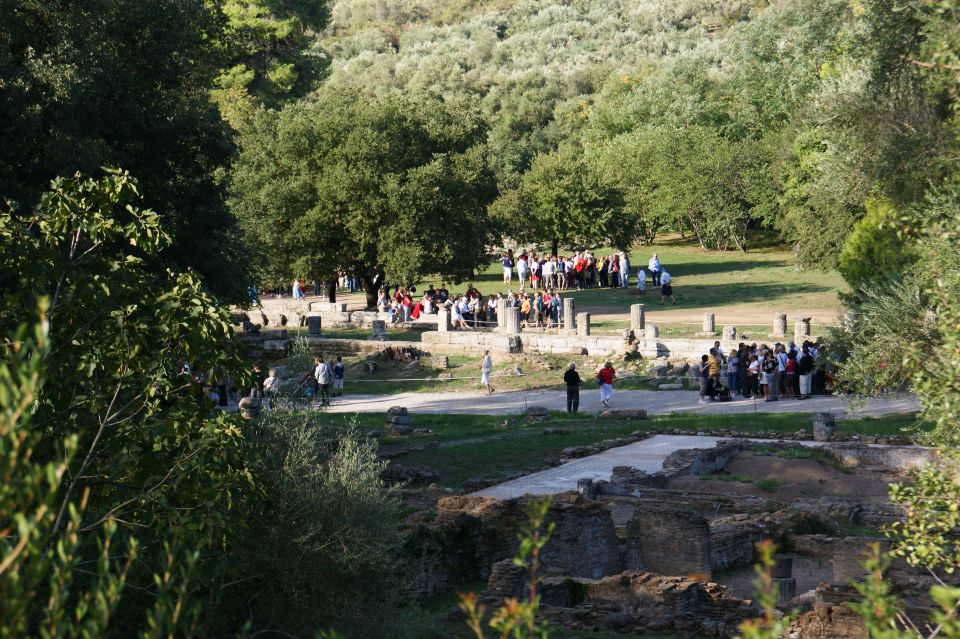 4-Day Tour of Mycenae, Epidaurus, Olympia, Delphi & Meteora - A 4-Day Route That Links Peloponnese to Meteora
