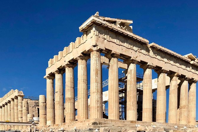 4 Hours - Athens & Acropolis Highlights Private Tour - Parthenon to the Sacred Corners: The Theatre, Odeon, and Temples