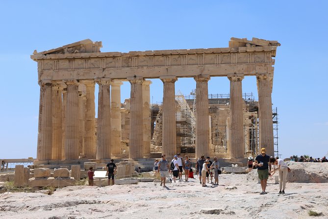 4 Hours - Athens & Acropolis Highlights Private Tour - Driver-Led Storytelling vs Licensed Guiding Inside the Ruins
