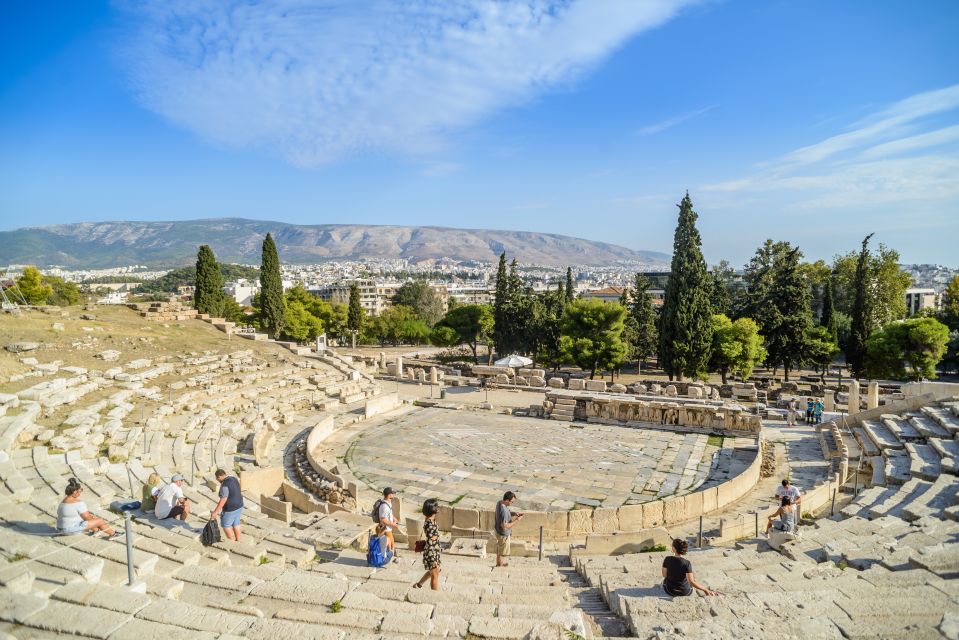 Acropolis: Acropolis and Parthenon Guided Walking Tour - Temple of Athena Nike and the approach to Propylaea