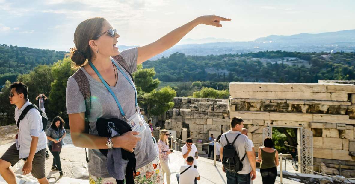 Acropolis: Acropolis and Parthenon Guided Walking Tour - Erechtheion and the Caryatids: where myths become sculpture