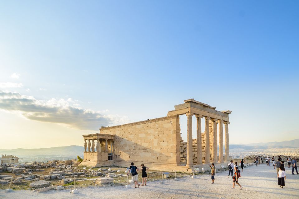 Acropolis: Acropolis and Parthenon Guided Walking Tour - Parthenon: what to focus on while you have the moment