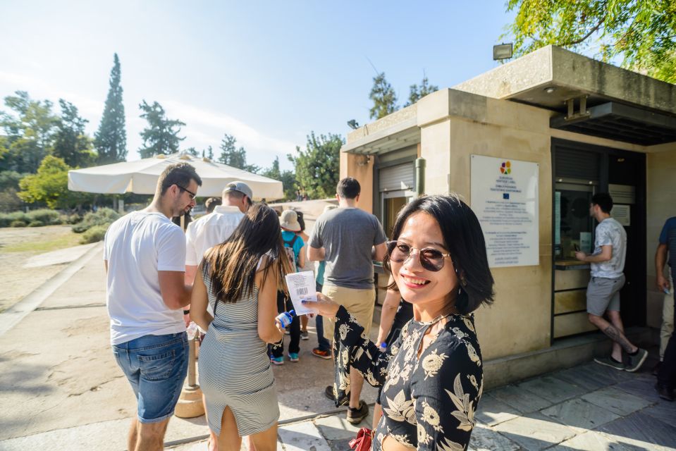 Acropolis: Acropolis and Parthenon Guided Walking Tour - Price and value: why $36-ish can make sense
