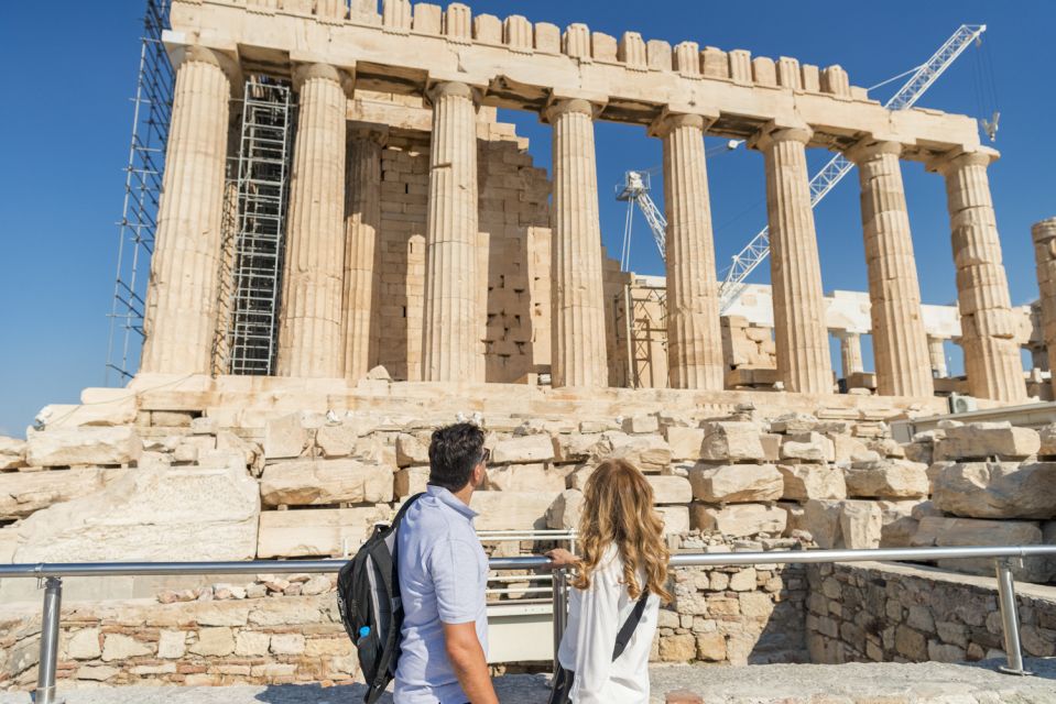 Acropolis & Acropolis Museum PRIVATE Expert led Guided Tour - Nike, Erechtheion, and Poseidon vs Athena