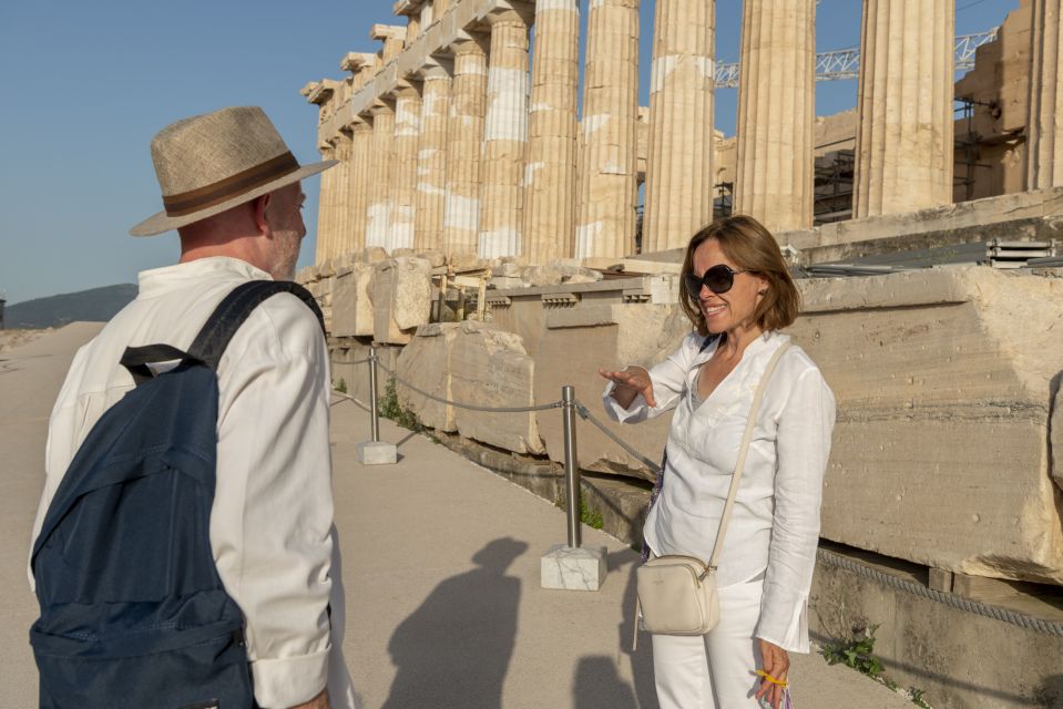 Acropolis & Acropolis Museum PRIVATE Expert led Guided Tour - Odeon of Herodes Atticus: performance still alive