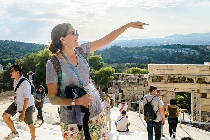 Acropolis monuments & Parthenon Walking Tour with Optional Acropolis Museum - Meeting point and the route start: Porinou 5
