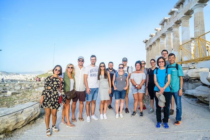 Acropolis monuments & Parthenon Walking Tour with Optional Acropolis Museum - Erechtheion and the caryatids: the sculpture stop you’ll remember