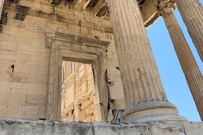 Acropolis of Athens and Acropolis Museum Tour - Acropolis Core Stops: Theatre of Dionysus to Erechtheion Caryatids