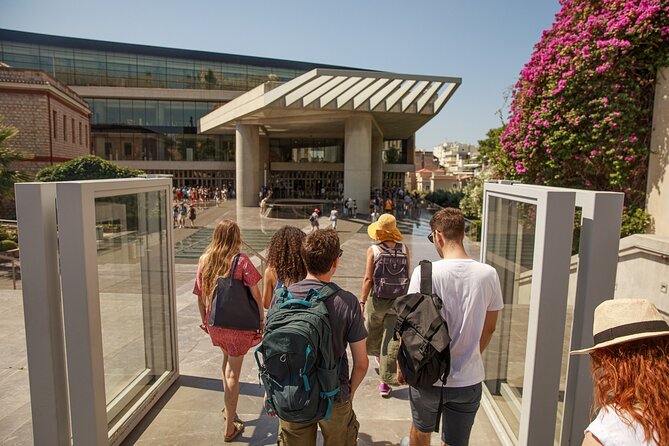Acropolis of Athens and Acropolis Museum Tour - Small Group Comfort: Earsets, Pace, and Heat Reality
