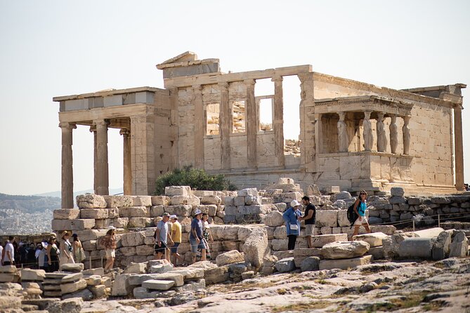 Acropolis & Parthenon Admission Ticket w/ self guided audio tours - The Acropolis stops you’ll want to hit without rushing