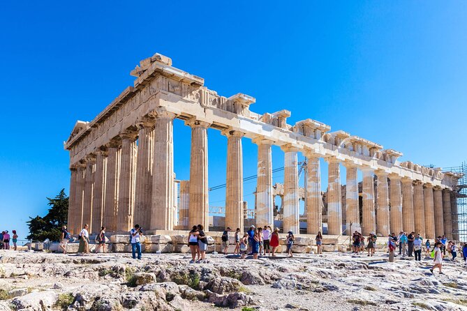 Acropolis & Parthenon Admission Ticket w/ self guided audio tours - What your 1 to 3 hours at the Acropolis actually feels like