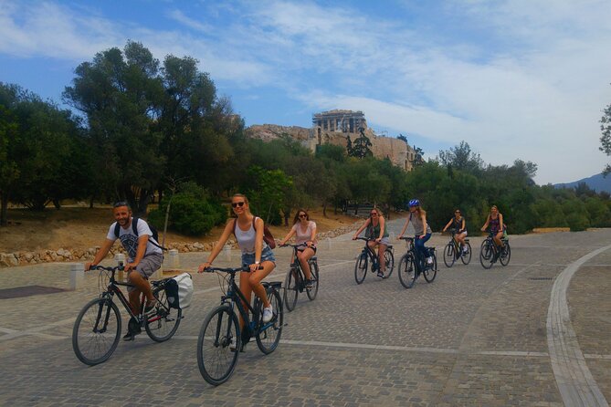 Acropolis & Parthenon Tour and Athens Highlights Bike tour - Why an e-bike works so well for Athens’ “see everything” problem