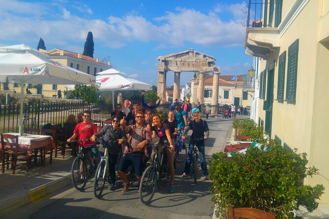 Acropolis & Parthenon Tour and Athens Highlights Bike tour - The ride after the Acropolis: Plaka lanes, old gates, and Orthodox Athens