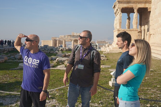 Acropolis & Parthenon Tour and Athens Highlights Bike tour - Street-smart safety tips for narrow lanes and slippery marble