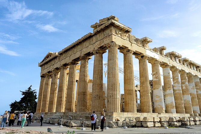 Acropolis Walking Tour, Including Syntagma Square & City Center - Starting at Syntagma Metro Museum: Athens Archaeology Under the Sidewalk