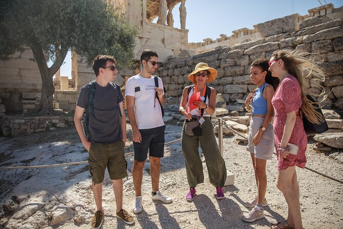 Acropolis Walking Tour, Including Syntagma Square & City Center - Headsets, Breaks, and Heat: Small Details That Make the Tour Work
