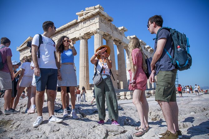 Acropolis Walking Tour, Including Syntagma Square & City Center - Price and Value: Is $56.86 Worth It?