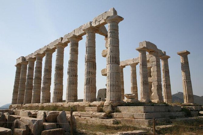 Afternoon English Tour: Sounion with Temple of Poseidon Ticket - Cape Sounion Turns Your Afternoon Into Something Coastal