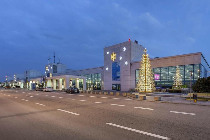 Airport Pickup Services - Drop-off: arriving calm instead of flustered
