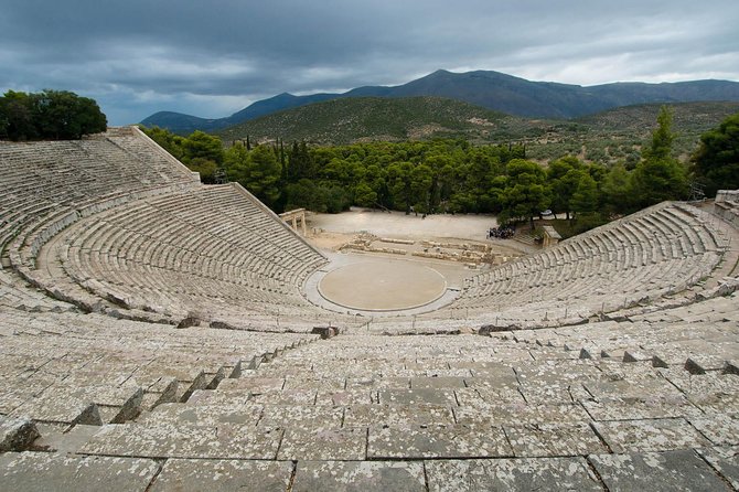 Ancient Corinth, Epidaurus, Nafplio full day private tour from Athens - Temple of Apollo and Acrocorinth: Short Stops, Big Payoff Views