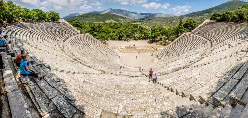 Argolis: Full-Day Tour in Mycenae & Nafplio - Lunch at Mycenae: Convenient, but Choose Wisely