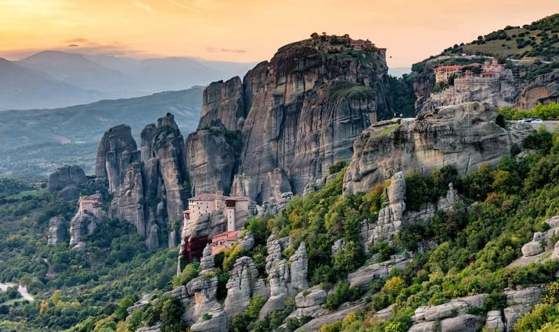 Athens: 2-Day Meteora Tour with Local Guides and Hotel Stay - From Athens to Kalambaka: meeting at 07:45 and making the bus time count