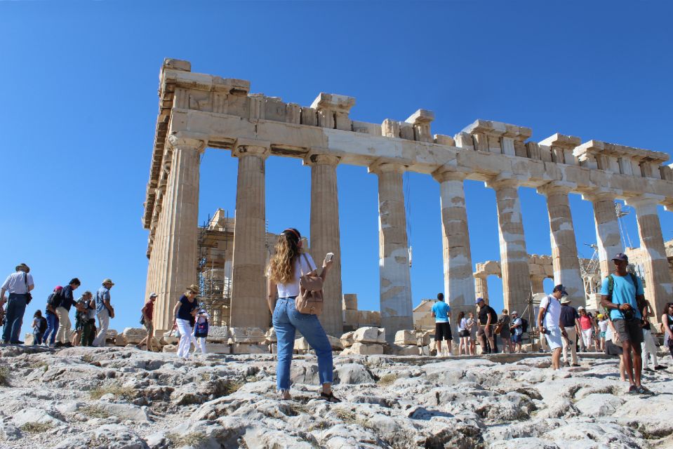 Athens: Acropolis & Acropolis Museum Ticket with Audio Guide - Key things that make this Acropolis + Museum ticket work well