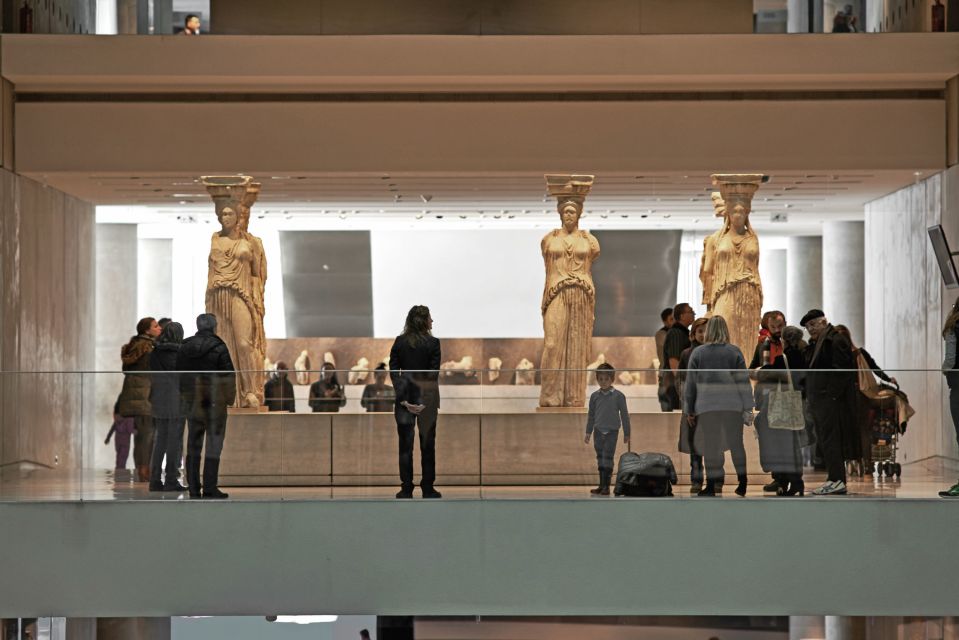 Athens: Acropolis & Acropolis Museum Ticket with Audio Guide - Entering Acropolis Hill: what the audio helps you notice