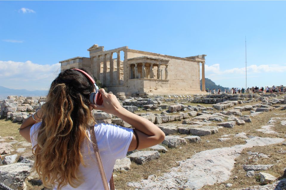 Athens: Acropolis & Acropolis Museum Ticket with Audio Guide - The Parthenon viewpoint: turning a landmark into a story