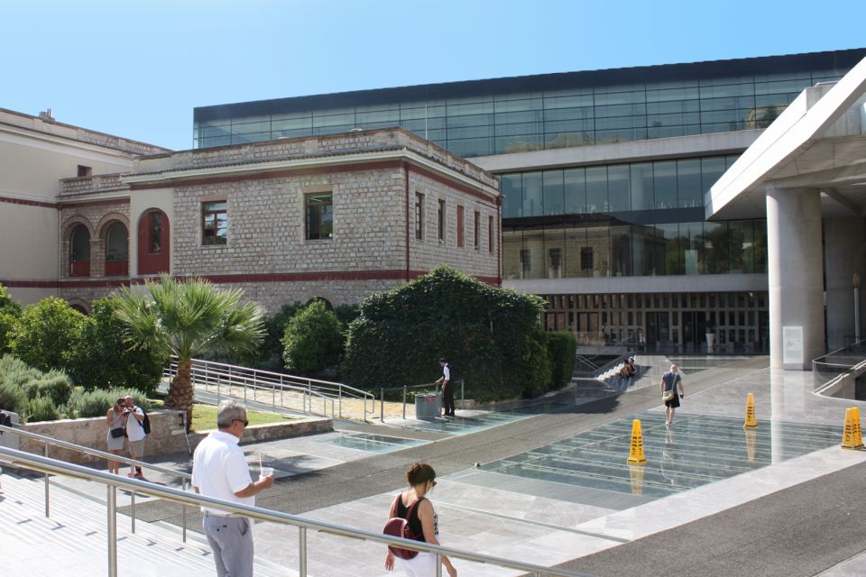 Athens: Acropolis & Acropolis Museum Ticket with Audio Guide - Acropolis Museum next: why the order matters