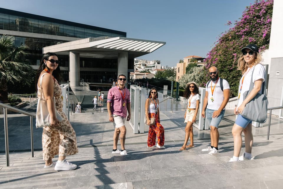 Athens: Acropolis and Acropolis Museum Premium Guided Tour - Key highlights I’d mark on your Athens map