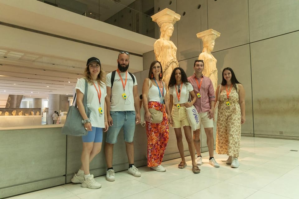 Athens: Acropolis and Acropolis Museum Premium Guided Tour - Meeting Dionysiou Areopagitou: Start Where the Pedestrian Flow Begins