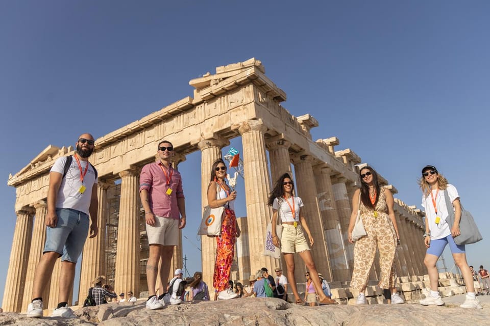 Athens: Acropolis and Acropolis Museum Premium Guided Tour - Theatre of Dionysus: The Stage That Helps You Read the Ruins