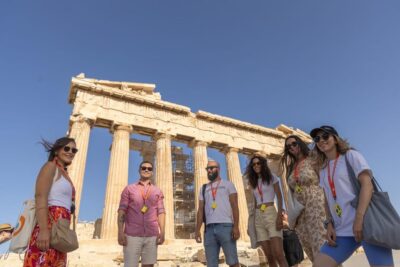 Athens: Acropolis and Acropolis Museum Premium Guided Tour - The Walk to the Acropolis: How You’ll Beat the Worst Crowds
