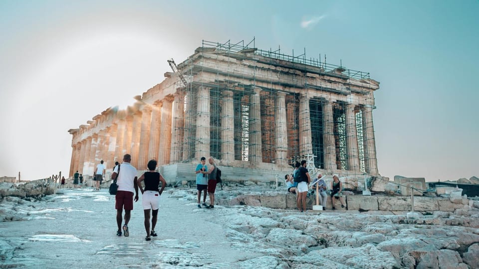 Athens: Acropolis and Mythology Highlights Small Group Tour - Key Things You’ll Notice on This Athens Mythology Walk