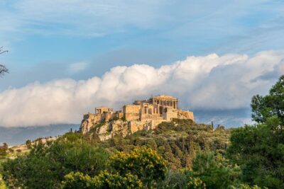 Athens: Acropolis and Mythology Highlights Small Group Tour - Temple of Olympian Zeus From the Outside: A Powerful Opening Context