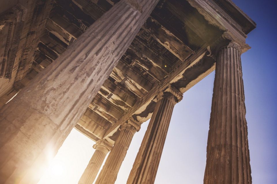 Athens: Acropolis and Mythology Highlights Small Group Tour - Temple of Athena Nike and the Erechtheion: Myths Tied to Details