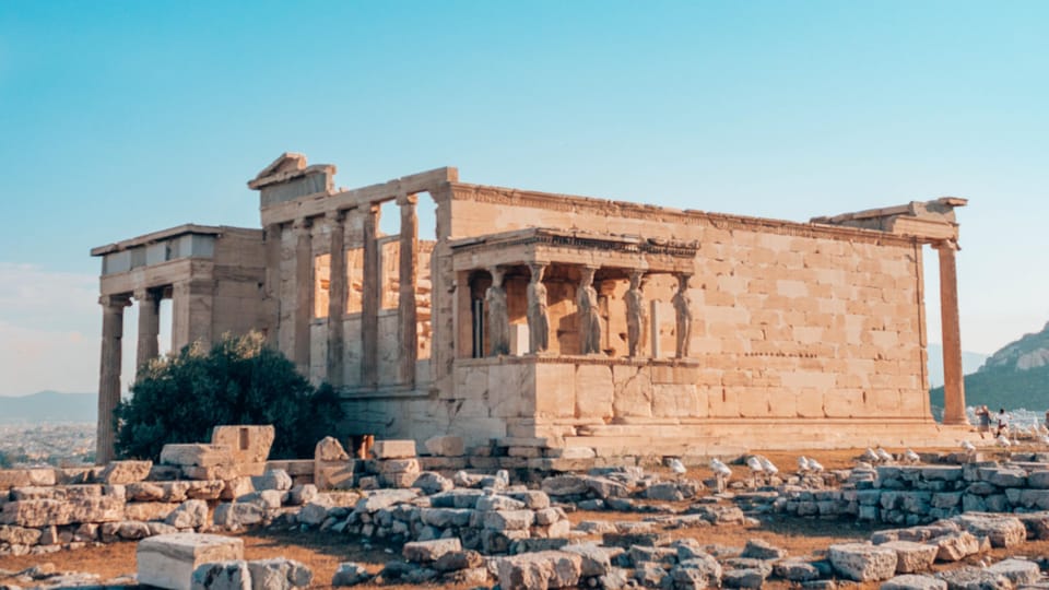 Athens: Acropolis and Mythology Highlights Small Group Tour - The Parthenon: The One You Came For, Plus the Meaning Behind It