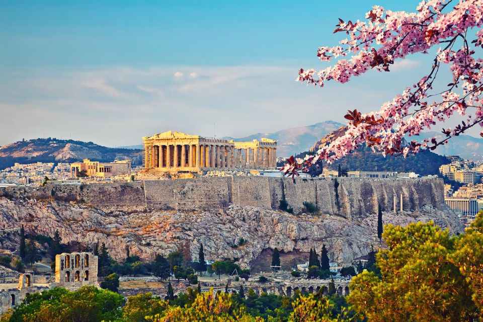 Athens: Acropolis and Mythology Highlights Small Group Tour - Ancient Agora: Athens Beyond the Mythic Spotlight