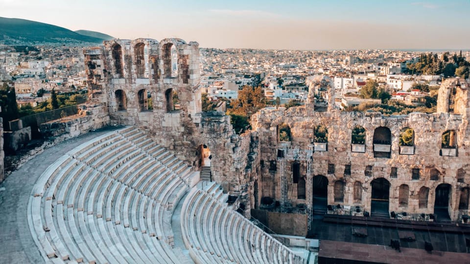 Athens: Acropolis and Mythology Highlights Small Group Tour - Temple of Hephaestus: A Calm Finish With Real Gravitas