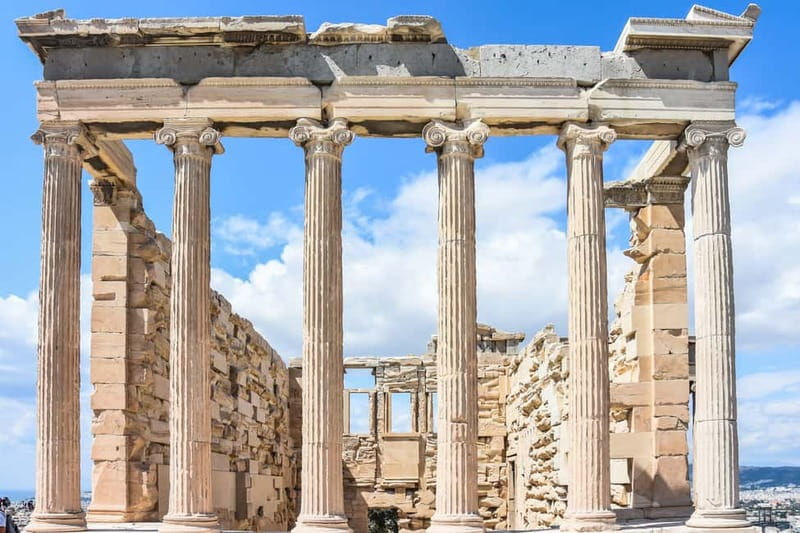 Athens: Acropolis and Parthenon Guided Walking Tour - Entering from the south slope: Dionysus Sanctuary and Theatre