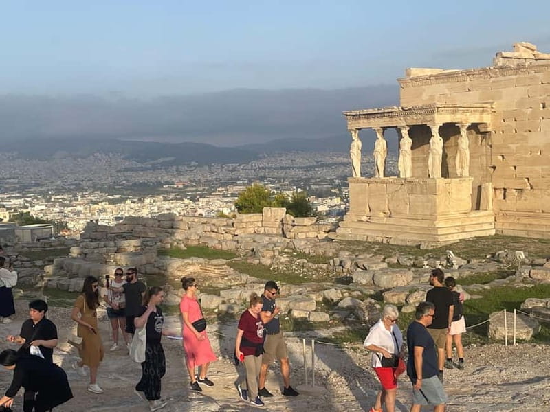 Athens: Acropolis and Parthenon Guided Walking Tour - Asklepion and Odeon of Herodes Atticus: where stories meet city views