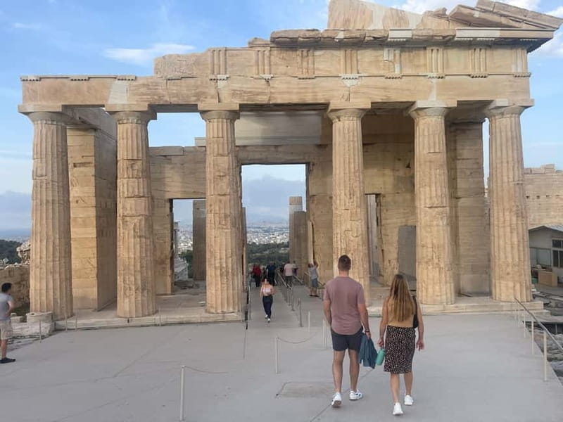 Athens: Acropolis and Parthenon Guided Walking Tour - Erechtheion and the Parthenon: the monuments you came for