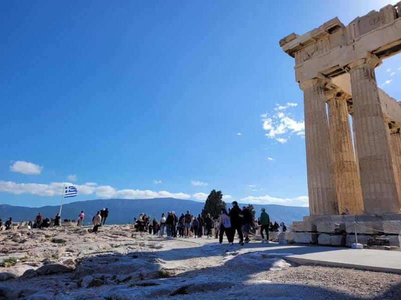 Athens: Acropolis and Parthenon Guided Walking Tour - Meeting point and timing: the part that matters most
