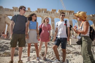 Athens Acropolis and Parthenon Walking Tour - Meeting at the Yogurt Bar: Find Your Group Fast and Start Smart