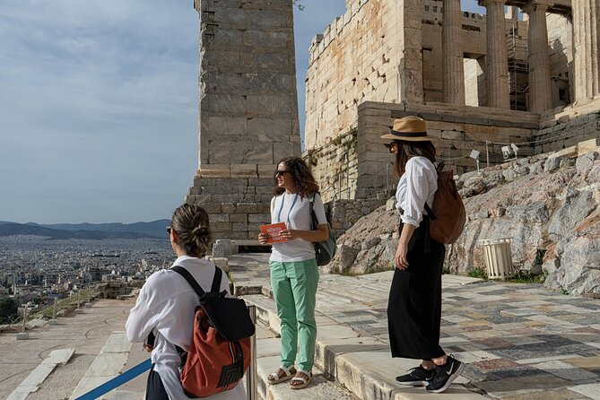 Athens Acropolis and Parthenon Walking Tour - The Parthenon Stop: Make the Most of Your 25 Minutes