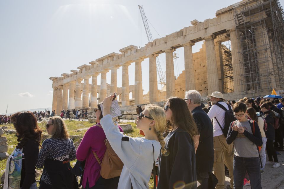 Athens: Acropolis Beat the Crowds Afternoon Guided Tour - Why this afternoon Acropolis slot feels smarter