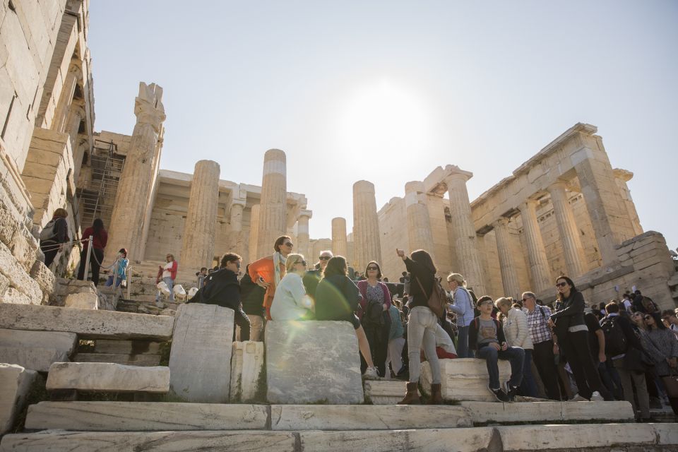 Athens: Acropolis Beat the Crowds Afternoon Guided Tour - Theatre of Dionysus: where Athens staged its ideas