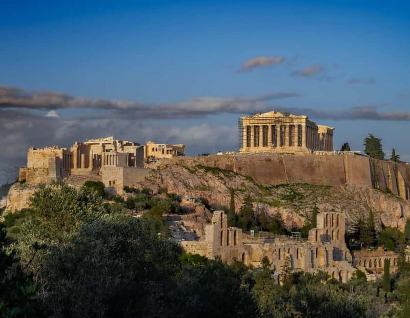 Athens: Acropolis Guided Tour in Spanish-Option Tickets - Meeting Point at Tourist Information (Dionysiou Areopagitou 18)